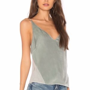 J Brand Lucy Velvet Cami - Size Small